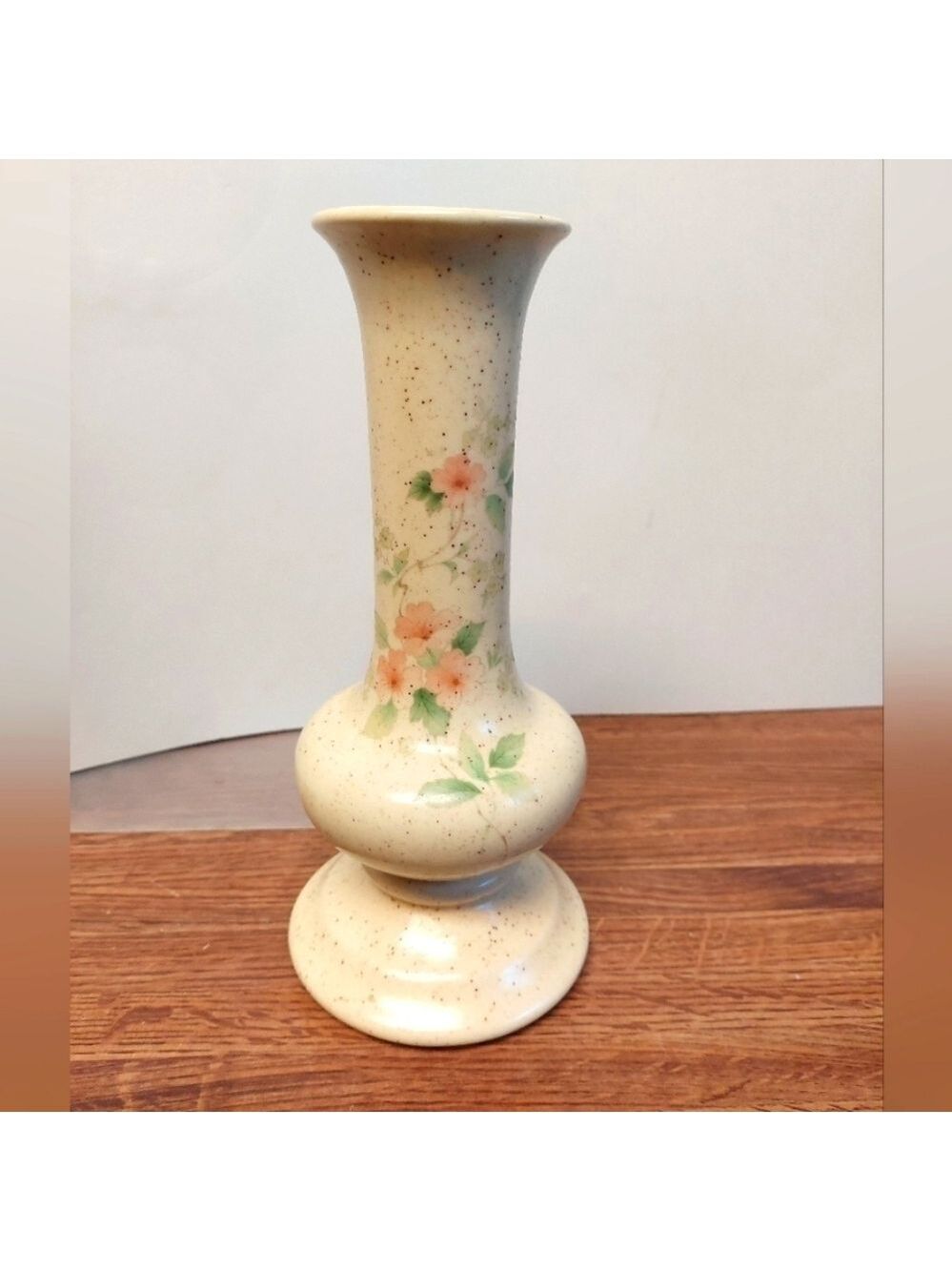 Vintage* Nelson McCoy Roseville Floraline Pottery/Stoneware Floral Vase